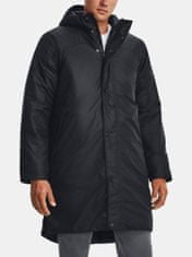 Under Armour Bunda UA STRM INS BENCH COAT-BLK S