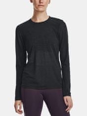 Under Armour Tričko UA Seamless Stride LS-BLK M