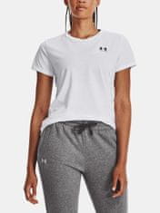 Under Armour Tričko UA W SPORTSTYLE LC SS-WHT S