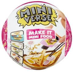 MGA Miniverse – Mini Food Večera, séria 2A