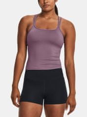 Under Armour Tielko Meridian Fitted Tank-PPL L