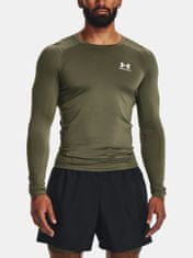 Under Armour Tričko UA HG Armour Comp LS-GRN L