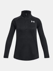 Under Armour Tričko Tech Graphic 1/2 Zip-BLK XS