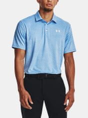 Under Armour Tričko UA Playoff 3.0 Printed Polo-WHT S