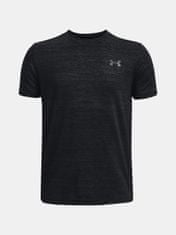 Under Armour Tričko UA Tech Vent Jacquard SS-BLK XS