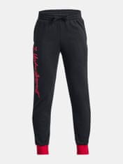 Under Armour Tepláky UA Rival Fleece Script Jgrs-BLK XS