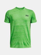 Under Armour Tričko UA Tech Vent Jacquard SS-GRN XS