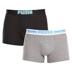 Puma 2PACK pánske boxerky viacfarebné (651003001 033) - veľkosť M