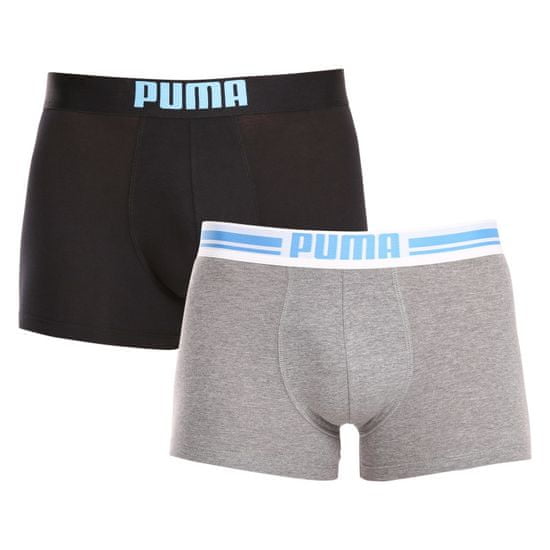 Puma 2PACK pánske boxerky viacfarebné (651003001 033)