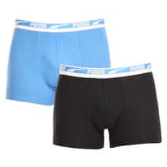 Puma 2PACK pánske boxerky viacfarebné (701221416 006) - veľkosť M