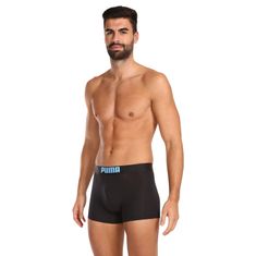 Puma 2PACK pánske boxerky viacfarebné (651003001 033) - veľkosť M