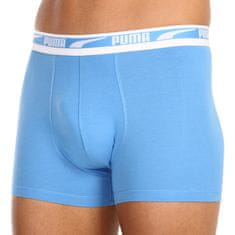 Puma 2PACK pánske boxerky viacfarebné (701221416 006) - veľkosť M