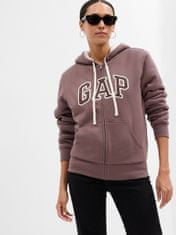 Gap Mikina s logom sherpa XXS