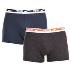 Puma 2PACK pánske boxerky viacfarebné (701221416 007) - veľkosť M