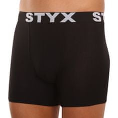 Styx 5PACK pánske boxerky športová guma čierné (5G960) - veľkosť XXL