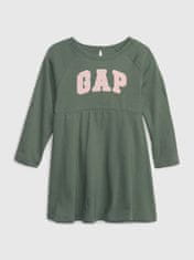 Gap Detské šaty s logom 12-18M