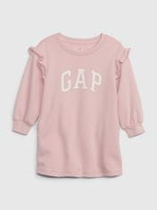 Gap Detské mikinové šaty s logom 18-24M