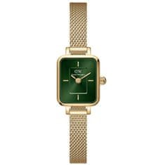 Daniel Wellington Micro Quadro Mini Evergold Emerald DW00100653