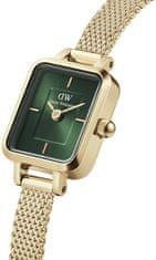 Daniel Wellington Micro Quadro Mini Evergold Emerald DW00100653