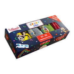 Bellinda Darčeková sada ponožiek Crazy Socks Box BOX 3 FW23 (Veľkosť 35-38)