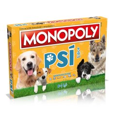 Winning Moves Monopoly Psy CZ