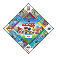 Winning Moves Monopoly Junior Paw Patrol CZ