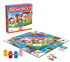 Winning Moves Monopoly Junior Paw Patrol CZ