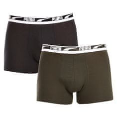 Puma 2PACK pánske boxerky viacfarebné (701221416 005) - veľkosť M