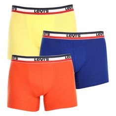 Levis 3PACK pánske boxerky viacfarebné (100002870 010) - veľkosť M