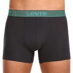 Levis 3PACK pánske boxerky čierné (701224662 001) - veľkosť M