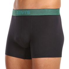 Levis 3PACK pánske boxerky čierné (701224662 001) - veľkosť M