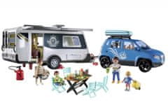 Playmobil 71423 Karavan s autem