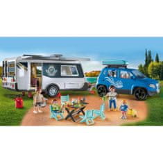 Playmobil 71423 Karavan s autem