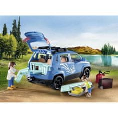 Playmobil 71423 Karavan s autem