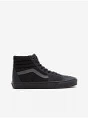 Vans Čierne dámske členkové tenisky VANS SK8-Hi 36