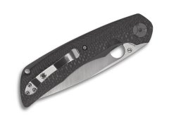 Spyderco C239CFP Subvert Carbon Fiber vreckový nôž 10,5 cm, uhlíkové vlákno, titán