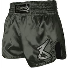 Fairtex 8 WEAPONS Muay Thai šortky Strike - olive