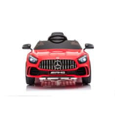 Baby Mix Elektrické autíčko Mercedes-Benz GTR-S AMG red