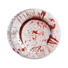 Párty taniere krv - Halloween - 8 ks - 23 cm