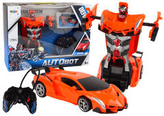 shumee Auto Robot 2v1 R/C Diaľkové ovládanie Orange