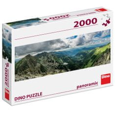 Dino Toys puzzle Slovensko Roháče (panoráma) 2000 dielikov