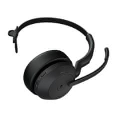 Jabra Evolve2 55/Mono/ANC/USB-C/BT-USB/Bezdrôt/MS/Čierna