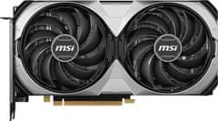 MSI GeForce RTX 4070 VENTUS 2X E 12G OC, 12GB GDDR6X