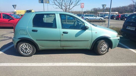 Autonar czech Lemy blatníka Fiat Punto II 5dver 1999-2010