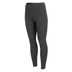 4F Nohavice fitness grafit 162 - 165 cm/XS LEG001