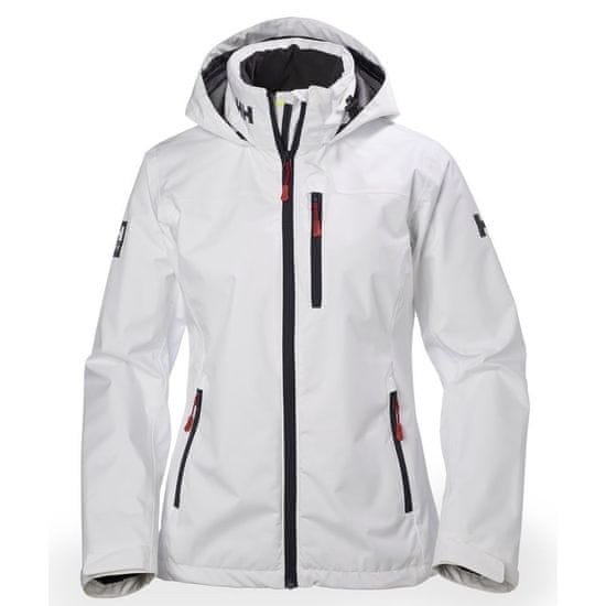 Helly Hansen Bundy univerzálne biela Crew Hooded Jacket