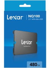 LEXAR SSD NQ100 2,5 SATA III 480GB