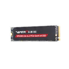 Patriot VP4300 Lite/4TB/SSD/M.2 NVMe/Čierna/5R