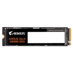 GIGABYTE AORUS Gen4 5000E/1TB/SSD/M.2 NVMe/Čierna/Heatsink/5R