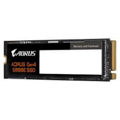 GIGABYTE AORUS Gen4 5000E/1TB/SSD/M.2 NVMe/Čierna/Heatsink/5R